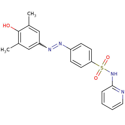 Chemical structure of BindingDB Monomer ID 50443233
