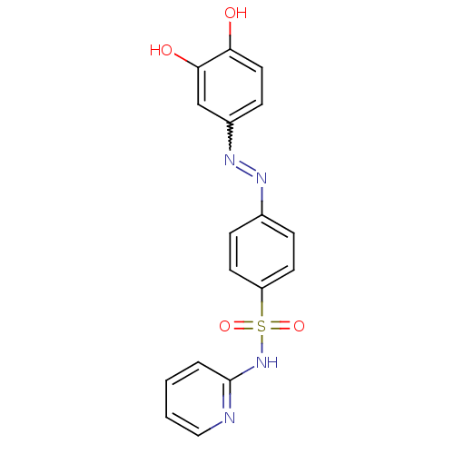 Chemical structure of BindingDB Monomer ID 50443234