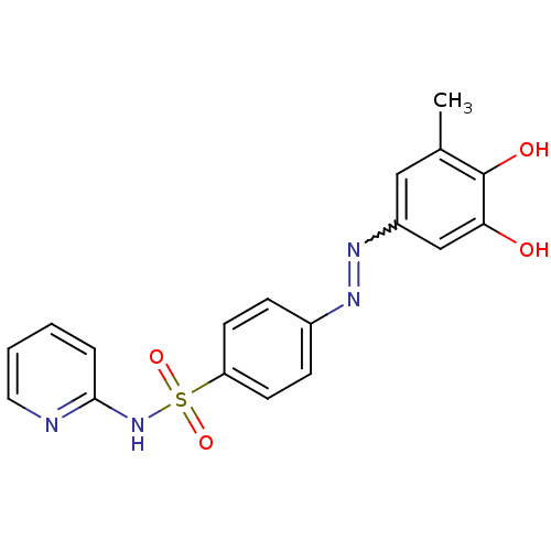 Chemical structure of BindingDB Monomer ID 50443235