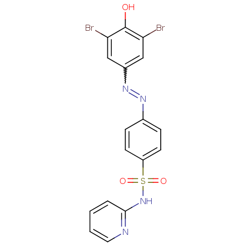 Chemical structure of BindingDB Monomer ID 50443240