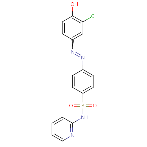 Chemical structure of BindingDB Monomer ID 50443242