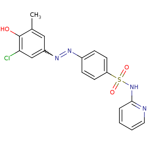 Chemical structure of BindingDB Monomer ID 50443244