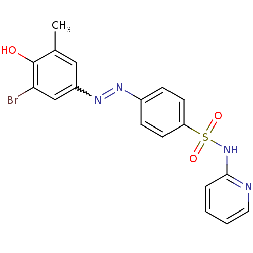 Chemical structure of BindingDB Monomer ID 50443245