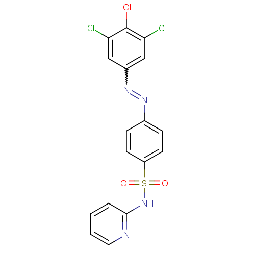 Chemical structure of BindingDB Monomer ID 50443246