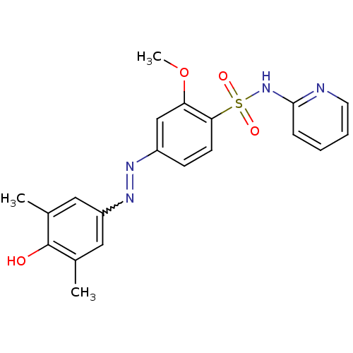 Chemical structure of BindingDB Monomer ID 50443247