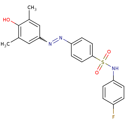 Chemical structure of BindingDB Monomer ID 50443248