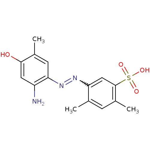 Chemical structure of BindingDB Monomer ID 50443249