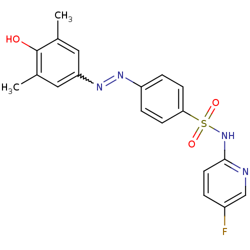 Chemical structure of BindingDB Monomer ID 50443250