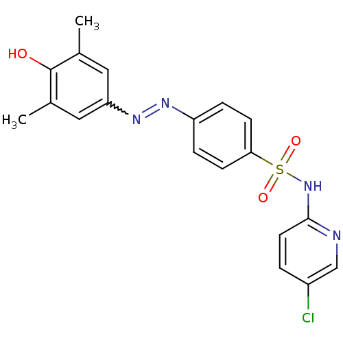 Chemical structure of BindingDB Monomer ID 50443256