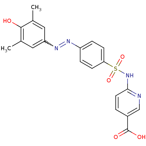 Chemical structure of BindingDB Monomer ID 50443257