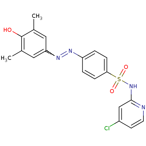 Chemical structure of BindingDB Monomer ID 50443258