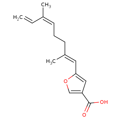 Chemical structure of BindingDB Monomer ID 50443264