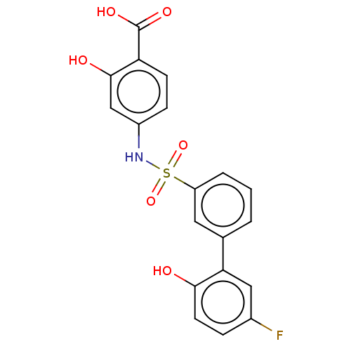 Chemical structure of BindingDB Monomer ID 50443265
