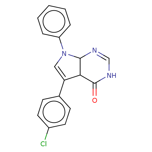 Chemical structure of BindingDB Monomer ID 50443267
