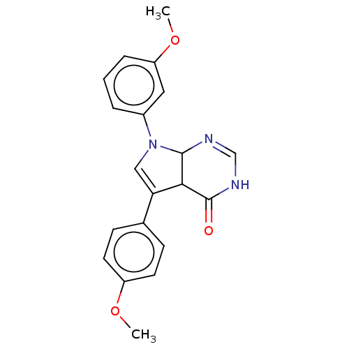 Chemical structure of BindingDB Monomer ID 50443268