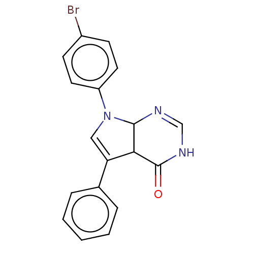 Chemical structure of BindingDB Monomer ID 50443269