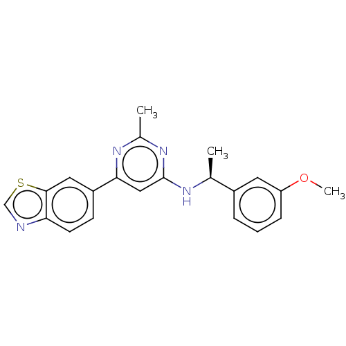 Chemical structure of BindingDB Monomer ID 50443270