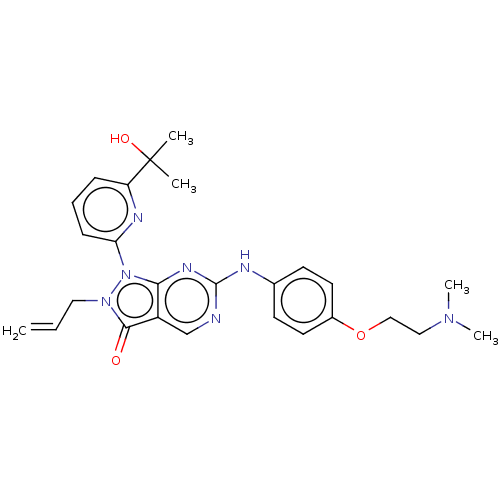 Chemical structure of BindingDB Monomer ID 50443273