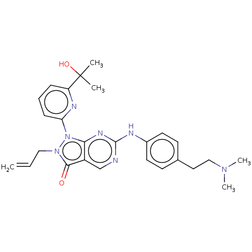 Chemical structure of BindingDB Monomer ID 50443274