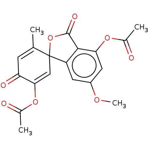 Chemical structure of BindingDB Monomer ID 50443277
