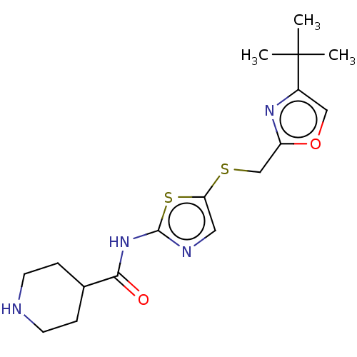 Chemical structure of BindingDB Monomer ID 50443280