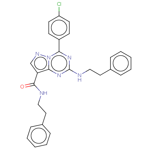 Chemical structure of BindingDB Monomer ID 50443287