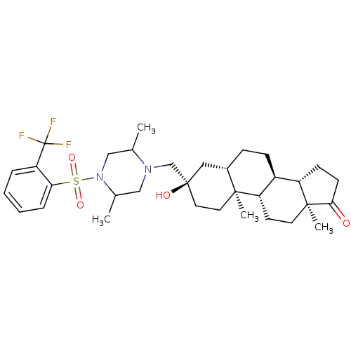 Chemical structure of BindingDB Monomer ID 50443289