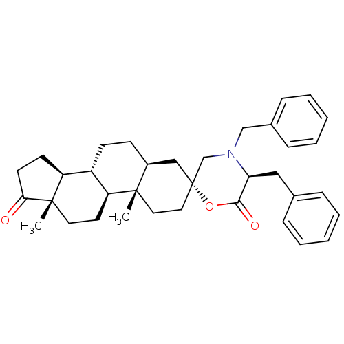 Chemical structure of BindingDB Monomer ID 50443290
