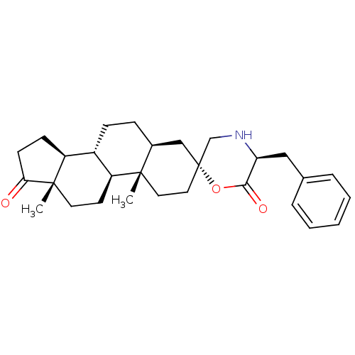 Chemical structure of BindingDB Monomer ID 50443291