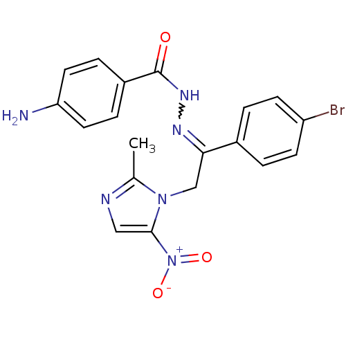 Chemical structure of BindingDB Monomer ID 50443293