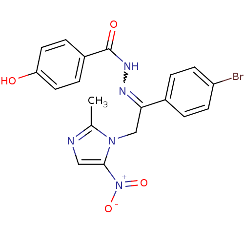 Chemical structure of BindingDB Monomer ID 50443294