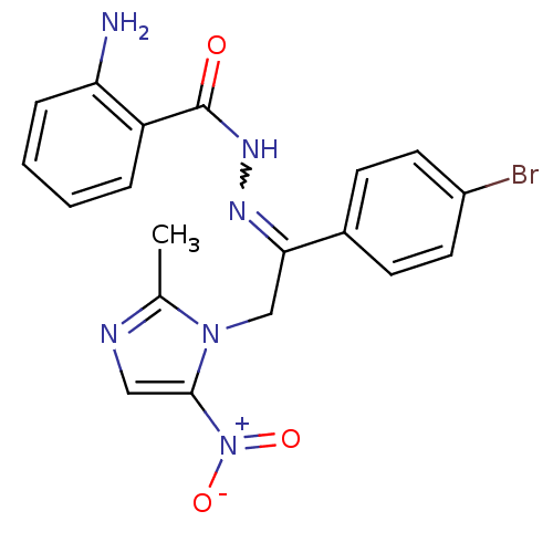 Chemical structure of BindingDB Monomer ID 50443295