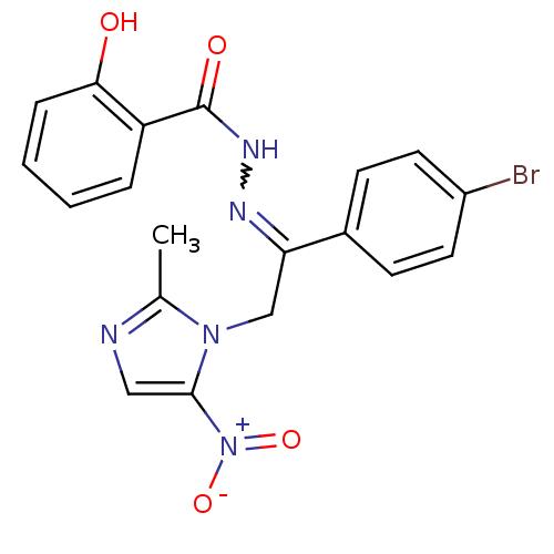 Chemical structure of BindingDB Monomer ID 50443296