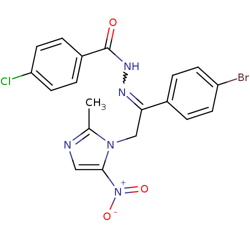 Chemical structure of BindingDB Monomer ID 50443297