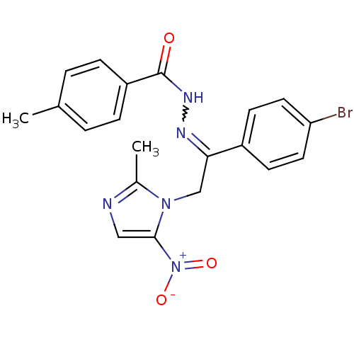 Chemical structure of BindingDB Monomer ID 50443298