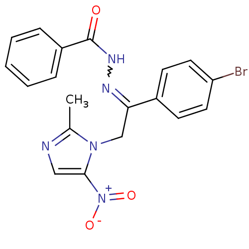 Chemical structure of BindingDB Monomer ID 50443299