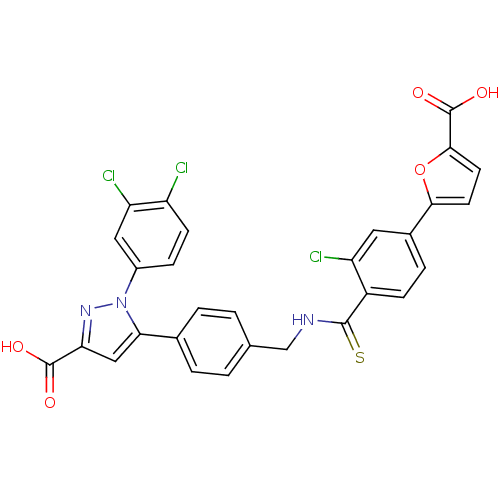 Chemical structure of BindingDB Monomer ID 50443300