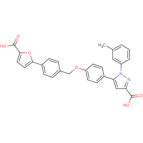 Chemical structure of BindingDB Monomer ID 50443302
