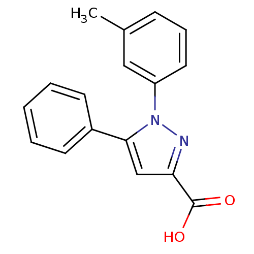 Chemical structure of BindingDB Monomer ID 50443304