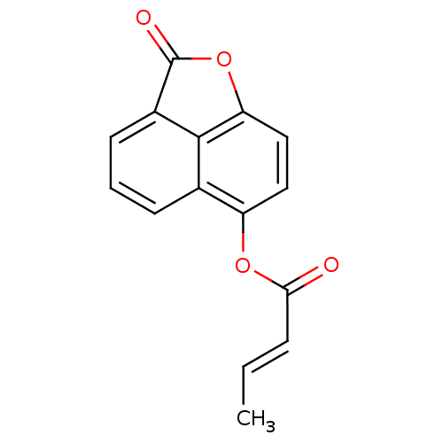 Chemical structure of BindingDB Monomer ID 50443306