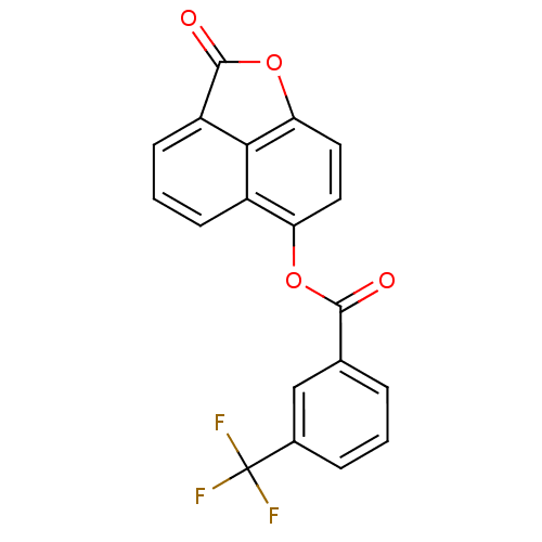 Chemical structure of BindingDB Monomer ID 50443307