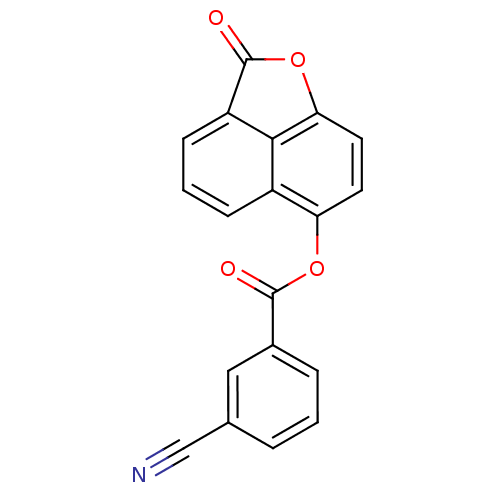 Chemical structure of BindingDB Monomer ID 50443313