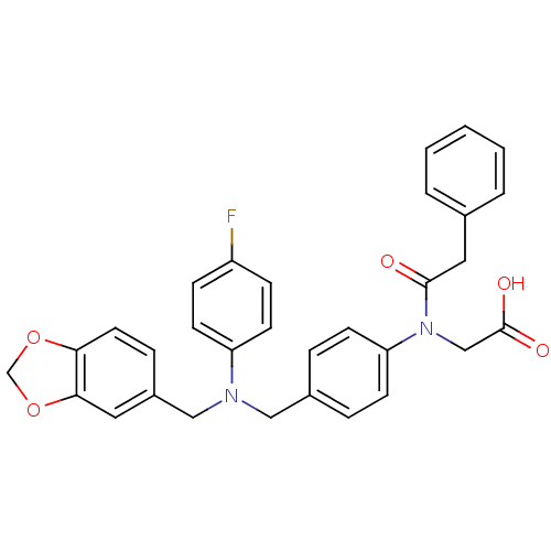 Chemical structure of BindingDB Monomer ID 50443317