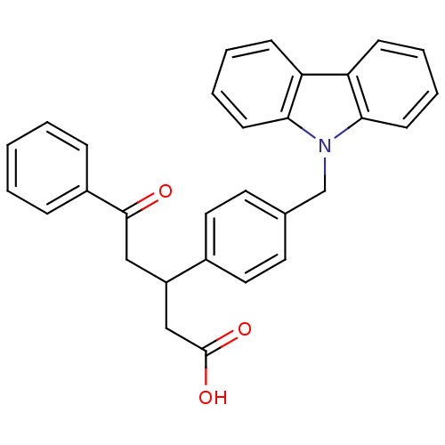 Chemical structure of BindingDB Monomer ID 50443318