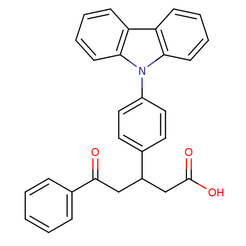Chemical structure of BindingDB Monomer ID 50443319