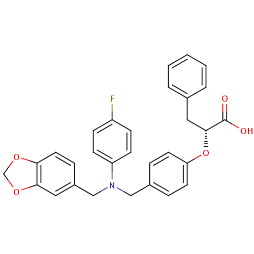 Chemical structure of BindingDB Monomer ID 50443320