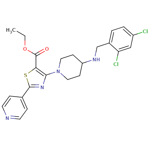 Chemical structure of BindingDB Monomer ID 50443322