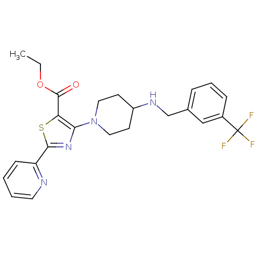 Chemical structure of BindingDB Monomer ID 50443323