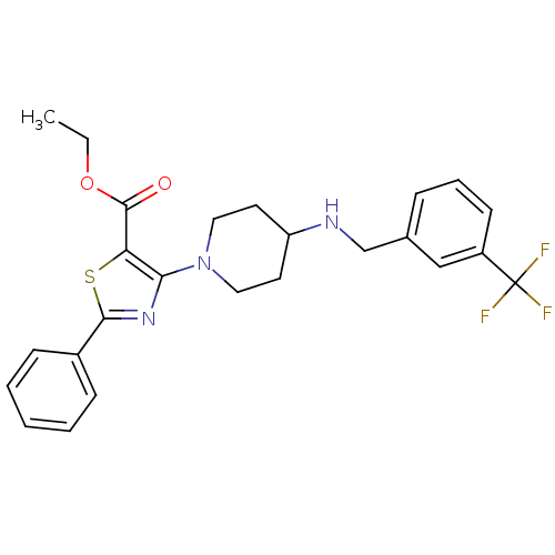 Chemical structure of BindingDB Monomer ID 50443324