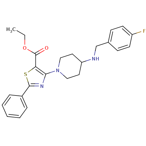 Chemical structure of BindingDB Monomer ID 50443325